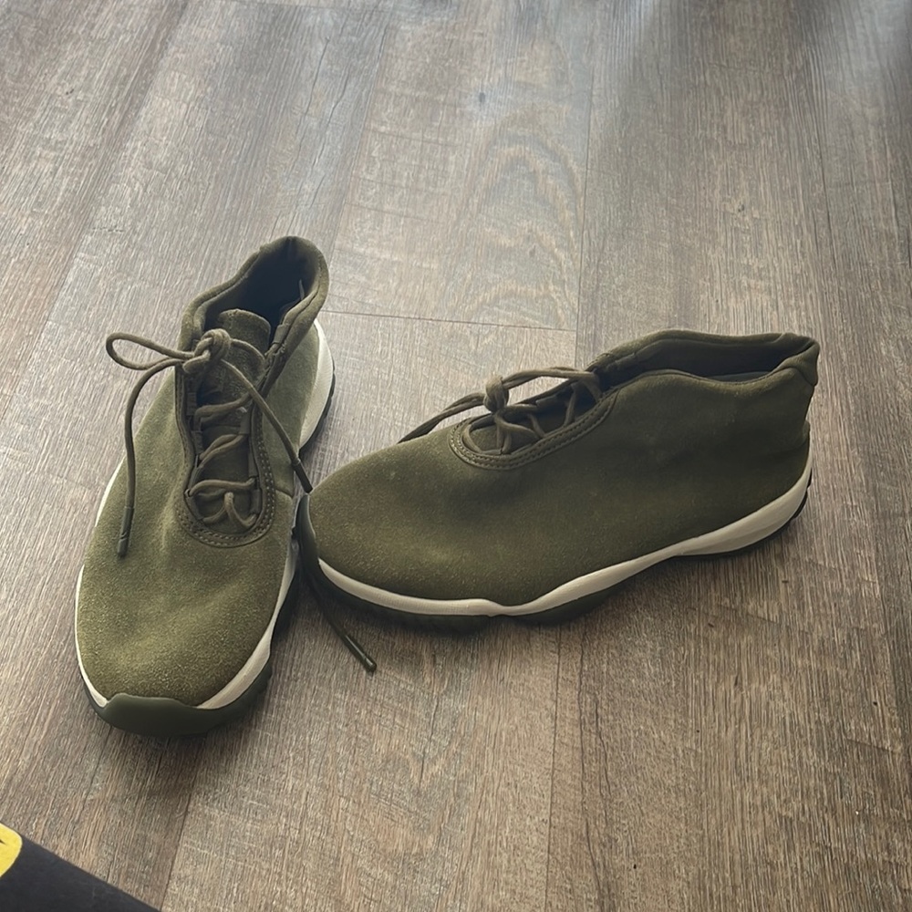 Suede Jordan Shoes